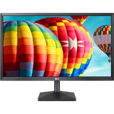 LG 24" Class Full HD IPS LED Monitor with AMD FreeSync Black