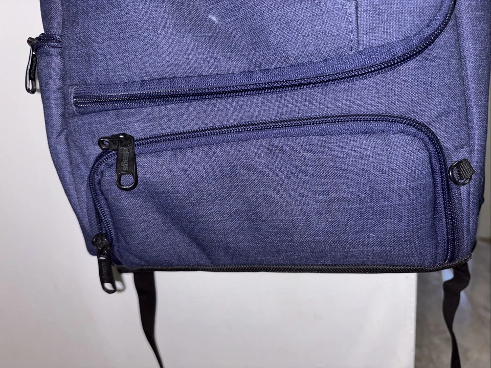 Mochila para computadora portátil eBags Pro Slim Jr profesional de viaje de fin de semana EB2146-16 bolsa Foto 4 de 4