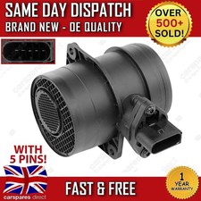 AUDI A3 / A4 B6 & B7 / A6 C5 1.9 & 2.0 MASS AIR FLOW METER SENSOR MAF 
