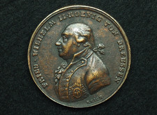 PRUSSE MEDAILLE BR. 42mm REICH. 1795 - FRÉDÉRIC-GUILLAUME II - ANSBACH  BAYREUTH