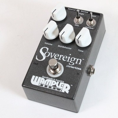 Wampler Pedals Sovereign Distortion Used