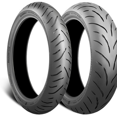 BRIDGESTONE Motorradreifen 120/70 ZR17 TL (58W) T 32 FRONT