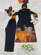 Designer Indian Pakistani top bottom Bollywood Dress Party Wear Suit wedding