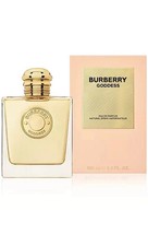 Sealed New Burberry Goddess by Burberry 3.3 oz EDP Cologne Perfume for Women