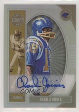 2019 Legacy Legends Premium Edition Penmanship Prizm Charlie Joiner Auto HOF 3f2