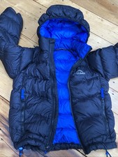 L.L. Bean 650 DownTek Puffer 4 Kids Black Hood Ultralight Water Repellent