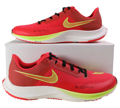 NEW Nike Air Zoom Rival Fly 3 Red Volt Athletic Shoes Men's Size 8 (DV1032-660)