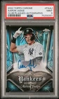 2022 AARON JUDGE YANKEES 02/99 TOPPS CHROME CLUB PLAQUES AUTOGRAPHS #PAAJ AUTO