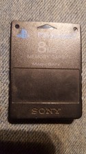 Sony PlayStation 2 Memory Card PS2 Genuine Official MagicGate 8MB SCPH-10020
