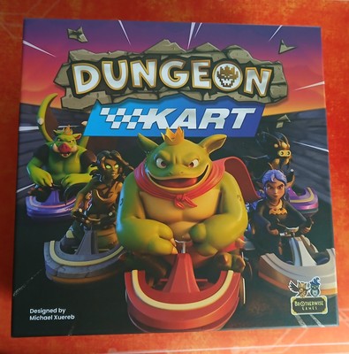 Dungeon Kart Board Game (Brotherwise Games) UK