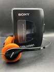 Retro Sony Walkman WM-EX10 Cassette Player -Black - Serviced And Working