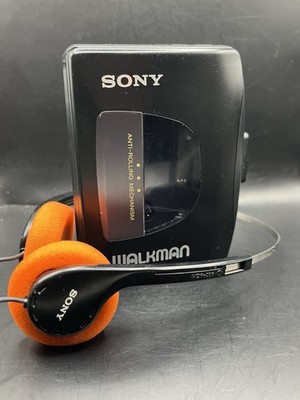 Retro Sony Walkman WM-EX10 Cassette Player -Black - Serviced And Working