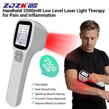 Laser Therapy 2.5W for Pain Wound Healing Blood Circulation 650/808/905/980nm