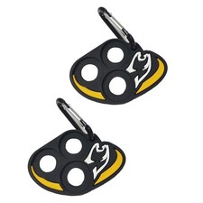 2x Cue Joint Protector Holder Storage Clamp Protective Caps Holder Convenient