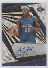 2022 Panini Revolution WNBA Auto Fractal 77/99 Alana Beard #AG-ABD Auto 7m3