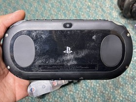 Sony PS Vita - PCH-2000 With  Charger And Left Stick Drift, Sly Cooper G FREE SH