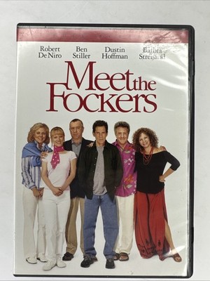 Meet the Fockers (Dvd) FF/Dol Dig 5.1 Sur/Eng/Fre (DVD, 2004)
