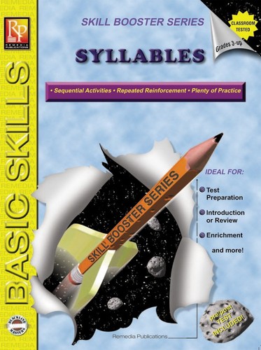 Skill Booster Series Syllables