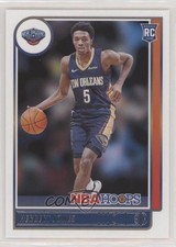 2021-22 Panini NBA Hoops Rookies Herbert Jones #243 Rookie RC 07i7