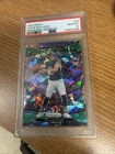 2024 Prizm #25 Fireworks - Green Ice Caleb Williams RC PSA 10