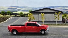 1/64 RAM 3500 Dually, Longhorn Edition, Flame Red Greenlight 46090-E