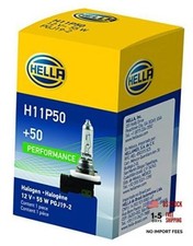 H11P50 50 Performance Bulb, 12V, 55W - 12V, 55W