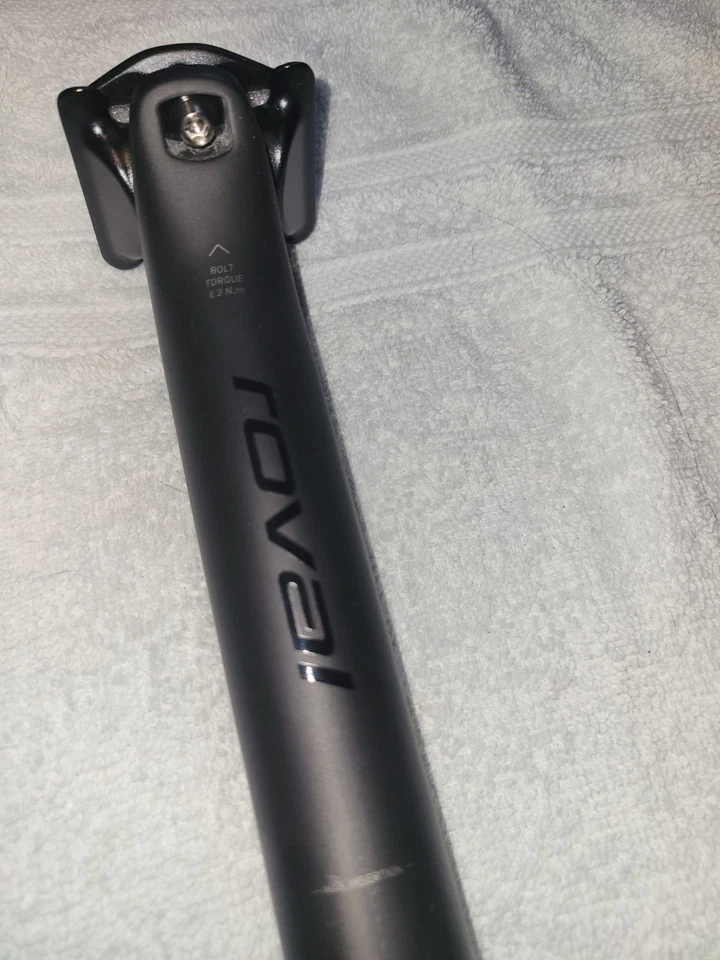 Tija de sillín de carbono Specialized Roval Control SL Foto 3 de 4