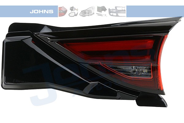 Johns LED Heckleuchte RüCkleuchte Rechts Passend FüR Mazda CX-5 KF-image
