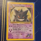 Pokémon Sabrina's Gengar 90 HP Gym Challenge Rare Regular 29/132 TCG Card