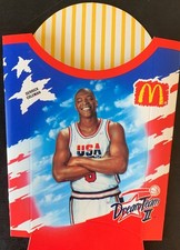 New Jersey Nets Derrick Coleman 1994 USA Dream Team II VTG Collectible Fry Box