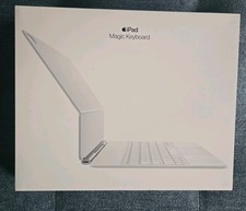 Apple iPad Magic Keyboard for iPad Air 13-inch White  A3340  MDFW4LL/A