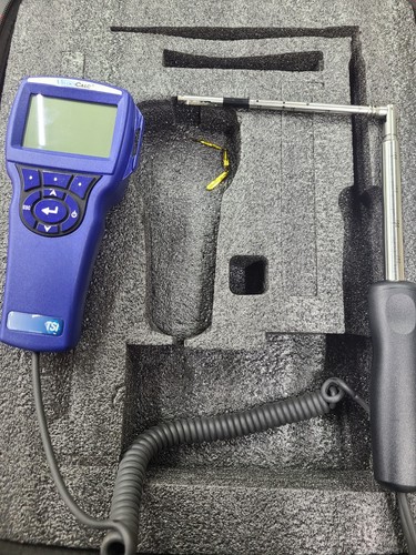 TSI/Alnor 9545-A VelociCalc Air Velocity Meter with humidity and articulated