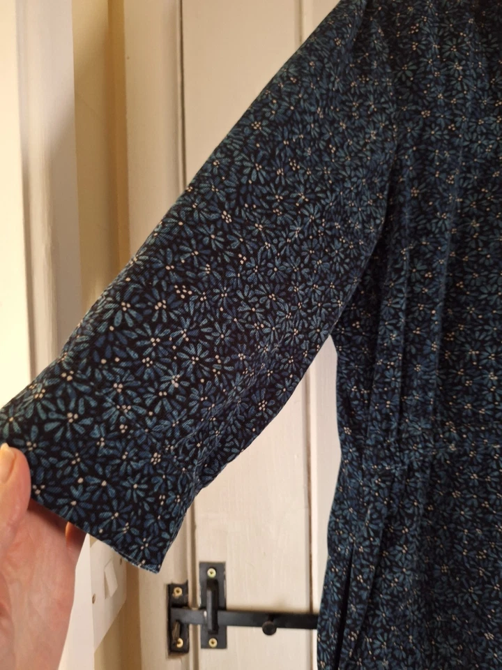 BEAUTIFUL SEASALT MERROSE NEEDLECORD DRESS ICE DAISY ONYX GALLEY 16 P WORN ONCE - Image 4 of 4