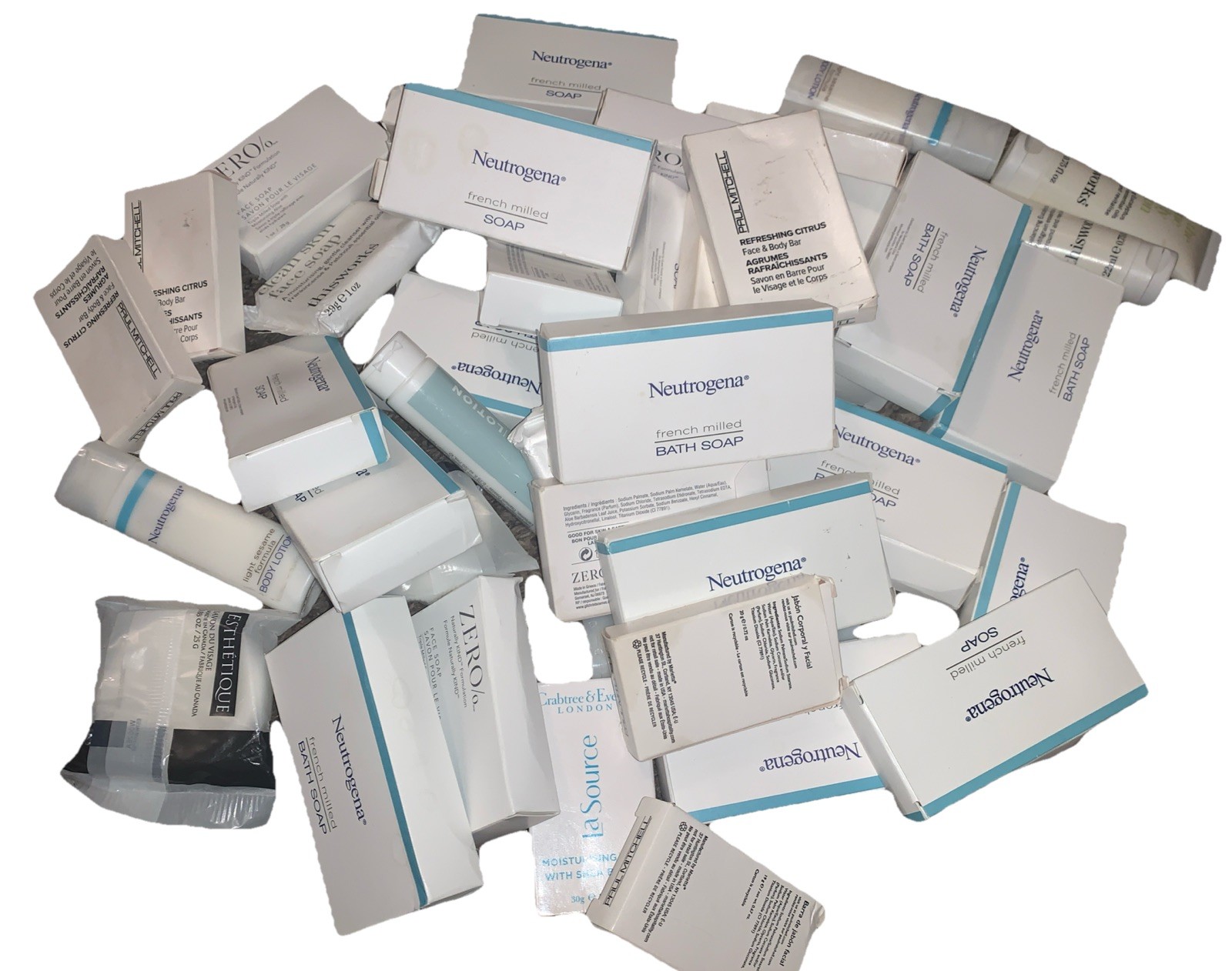 Lot Of Bath Soap Facial Soap Travel Sizes