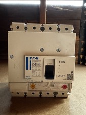 Eaton NZMN1-A50 Triple Pole 50kA MCCB MemShield MEM circuit breaker NZM N1