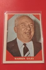 1960 Fleer Baseball Greats - Warren Giles #73