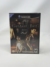 Resident Evil 0 Zero Nintendo GameCube Complete CIB Black Label Pristine Discs
