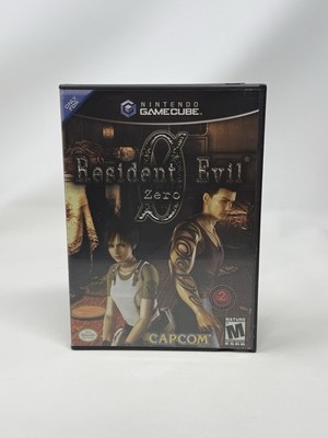 Resident Evil 0 Zero Nintendo GameCube Complete CIB Black Label Pristine Discs