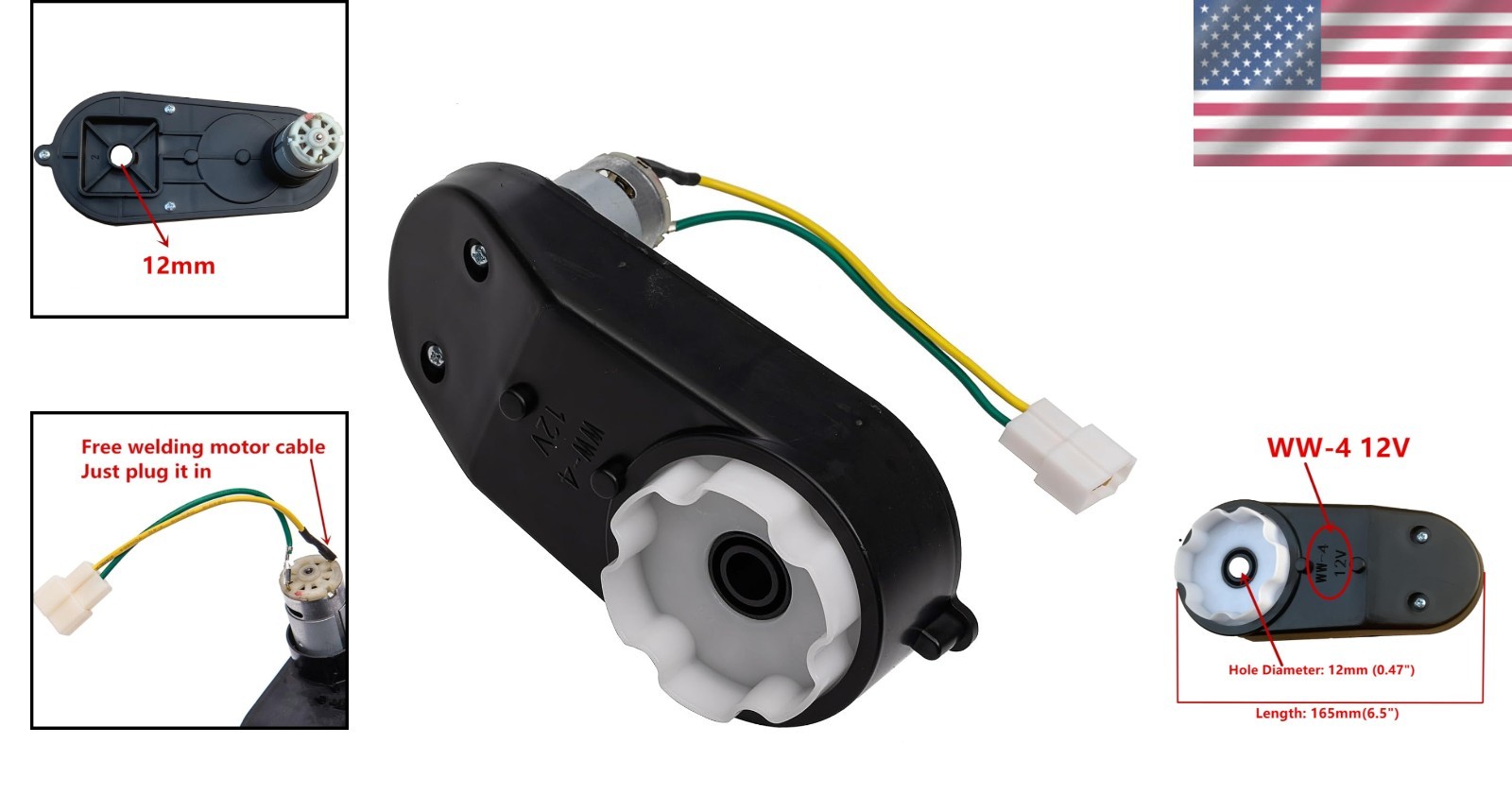 WW-4 Motor Gearbox Image 2