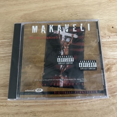 2Pac Makaveli Don Killuminati The 7 Day Theory (Enhanced CD