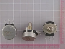 Lot of 6 CLAROSTAT 605046-001 POT 100K OHM 2W X128576