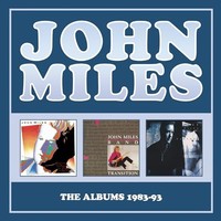 John Miles - Albums 1983-93 3CD Clamshell Box - 3CD - G4Z