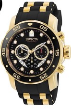 Invicta Pro Diver SCUBA Men s Watch 48mm 6981 New W/box, Warranty and Manual