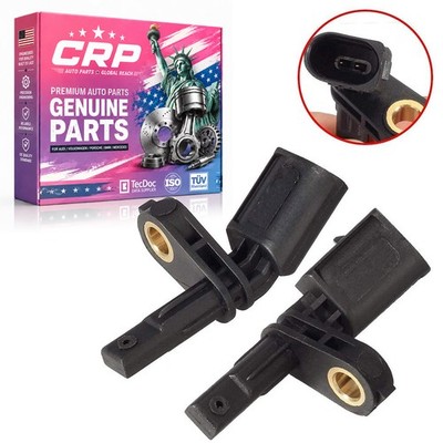 2X FOR VOLKSWAGEN TRANSPORTER CARAVELLE T5 Front L/R ABS WHEEL SPEED SENSOR US