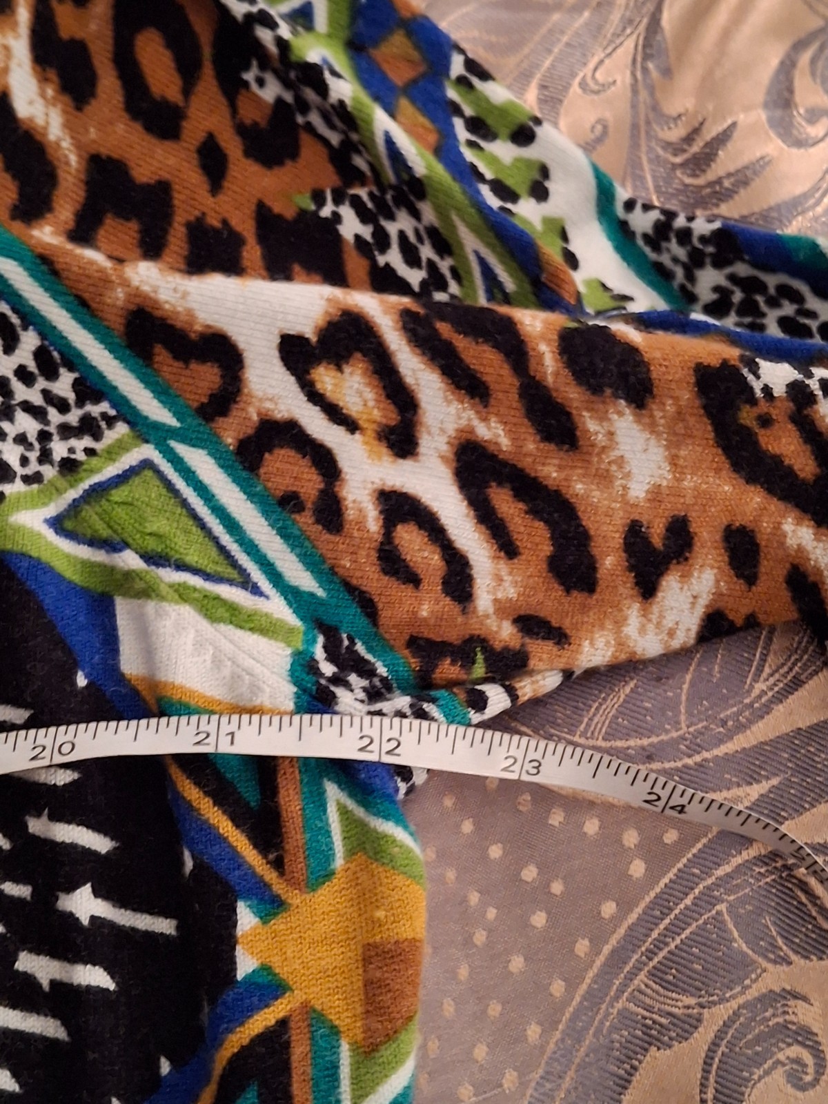 Joseph A. Multi-colored Leopard/Multi-print Light… - image 3