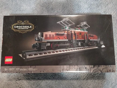 LEGO Creator Expert: 10277 - Crocodile Locomotive - Retired New Sealed