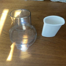 Cuisinart Little Pro Plus Food Processor Lid Chute Pusher DLC-504TX Replacements