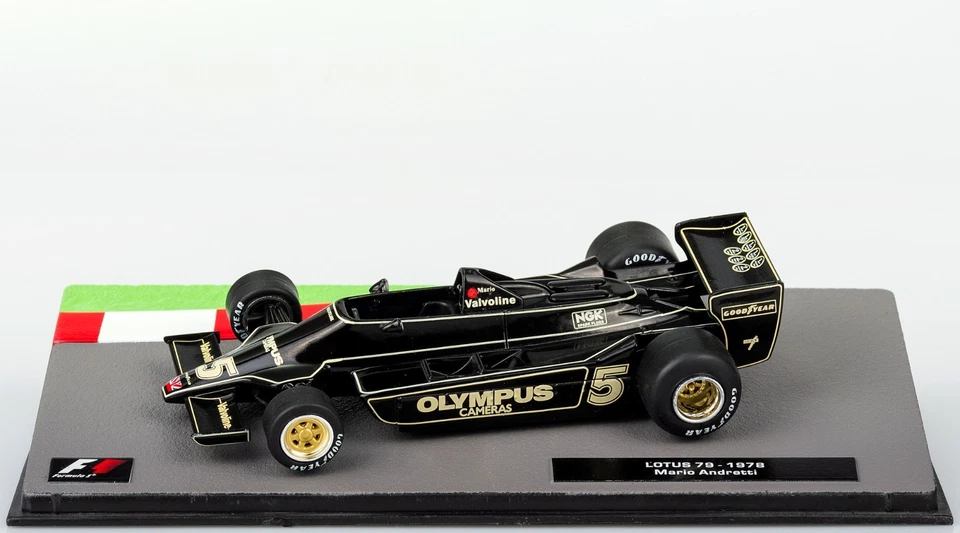 Lotus 79 Mario Andretti 1978 Scala 1:43 Modellino Formula 1 N° 5 Blister Nuovo - Immagine 2 di 4