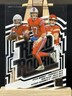 2022 Donruss Clearly Rated Rookie SSP Josh Allen/Patrick Mahomes II/Kyler Murray