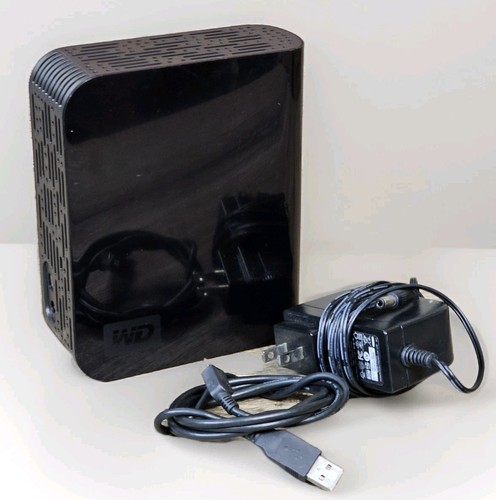 Western Digital MyBook Essential 500 GB WD500H1U-00 W/ Power Supply